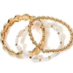 Lilly Pulitzer Seaside Soleil Bracelet Set ***New in Bag***